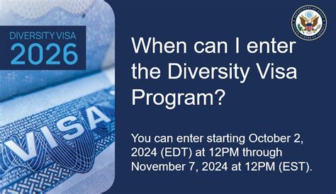 Diversity Visa Instructions .